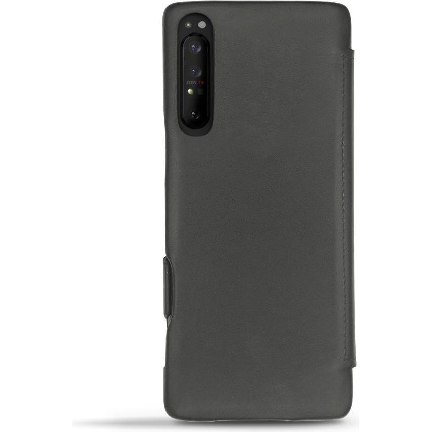 Thumbnail - Noreve Lederschutzhülle horizontal (Sony Xperia 1 II), Smartphone Hülle, Rot