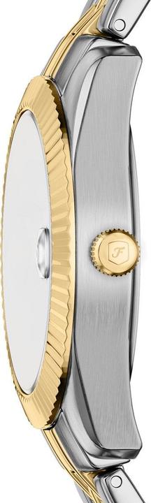 Produktbild Fossil ES5443 Zweifarbige Eleganz in Silber & Gold (Analoguhr, 32 mm)