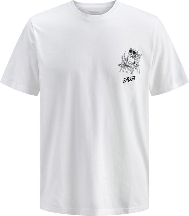 Actual product image Jack & Jones Jorrelax Tee Ss Crew Neck Smu (XL)