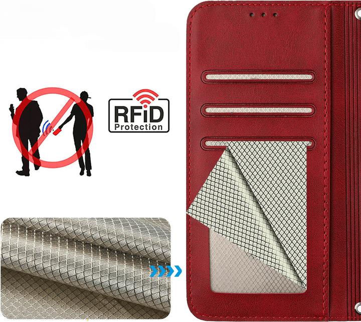 Produktbild Cover-Discount OPPO Find X9 Ultra - Flip Case mit RFID Blocker (Oppo Find X9 Ultra)