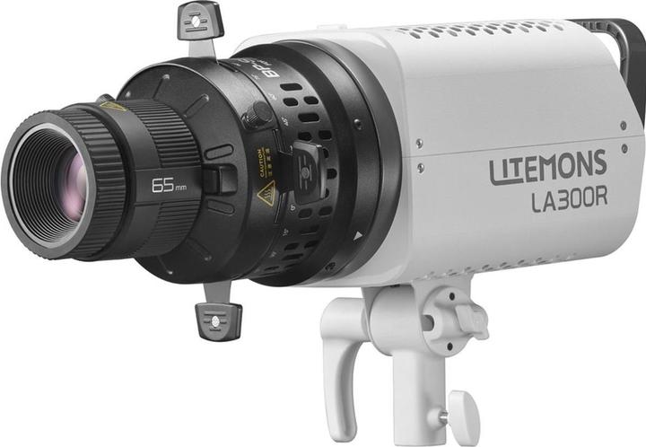 Actual product image Godox BP SE 65MM KIT Projection Attachment for Litemons LED Light with Flat Led Bowens Mount (Flash unit adapter)