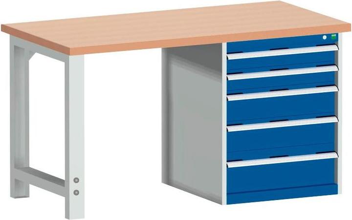 Image du produit Bott Établi cubio W-1578-2.9 (150 cm, 75 cm)