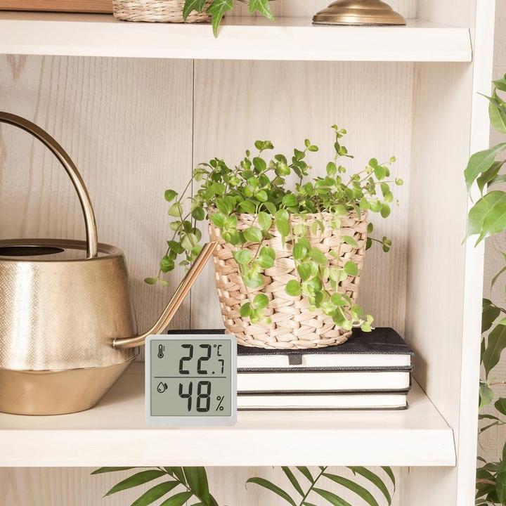 Actual product image TFA Digital thermo hygrometer