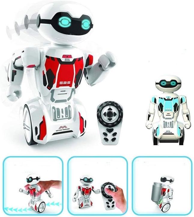 Actual product image Silverlit Macrobot