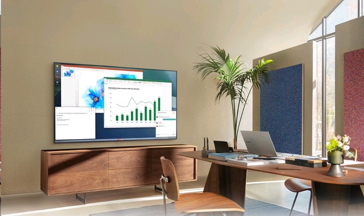 Actual product image Samsung UE65AU7170U (65", AU71, LCD, 4K, 2021)
