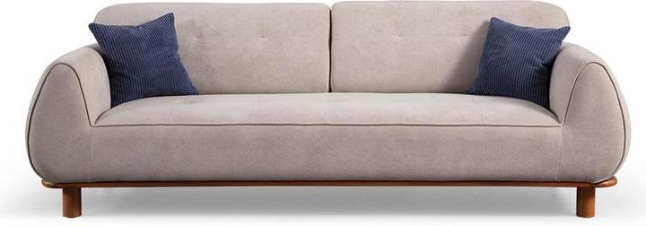 Produktbild Atelier del Sofa Drop 3 Seater - White (3-Sitzer)