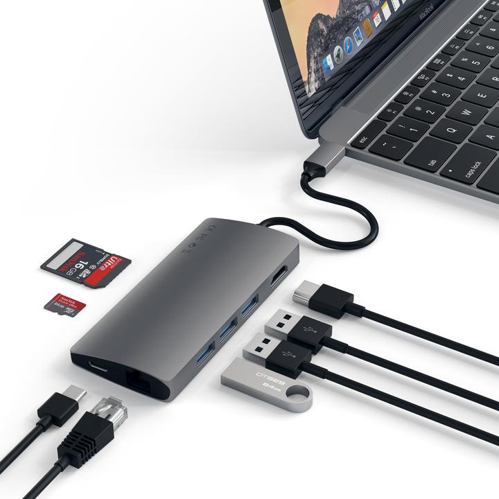 Image du produit Satechi ST-TCMA2M (USB-C, 6 Ports)