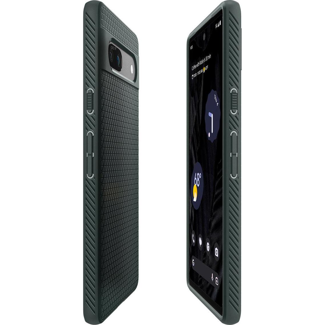 Thumbnail - Spigen Liquid Air (Google Pixel 7a), Smartphone Hülle, Grün