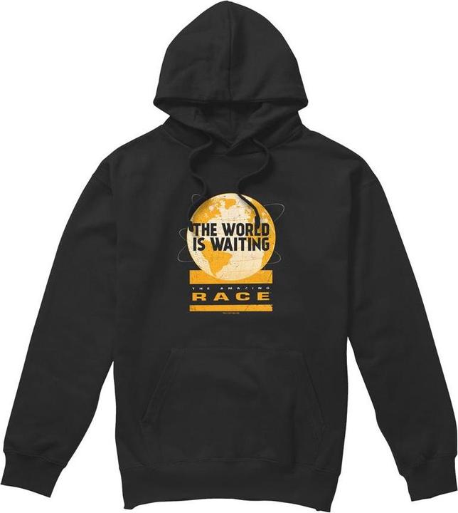 Produktbild The Amazing Race Waiting World Kapuzenpullover (M)