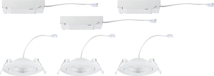 Image du produit Paulmann Luminaire encastré Aumus Set de 3 (750 lm)