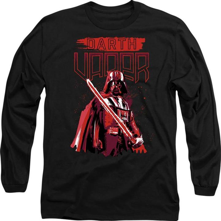 Immagine prodotto Star Wars Maglietta Darth Vader Verniciato Adulto Unisex (M)