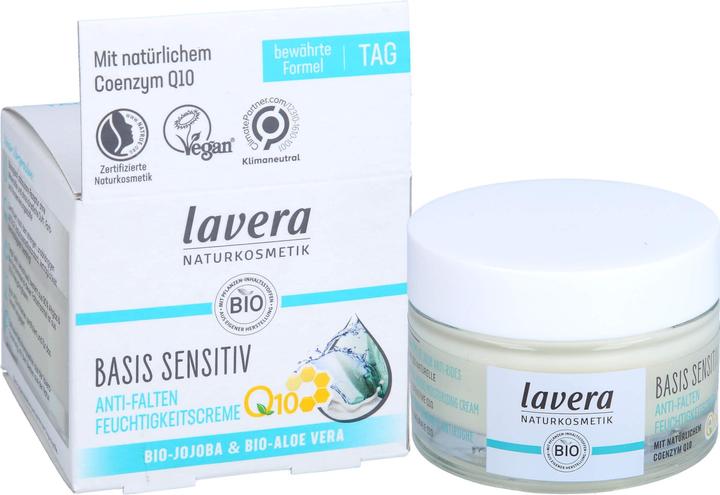 Image du produit Lavera Basis Sensitiv (50 ml, Crème de jour)