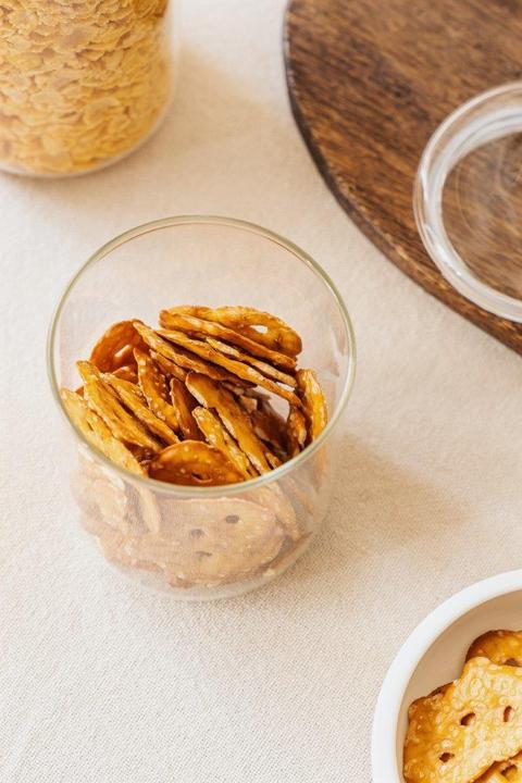 Actual product image Nuts Storage jar glass 850 ml transparent (0.85 l)