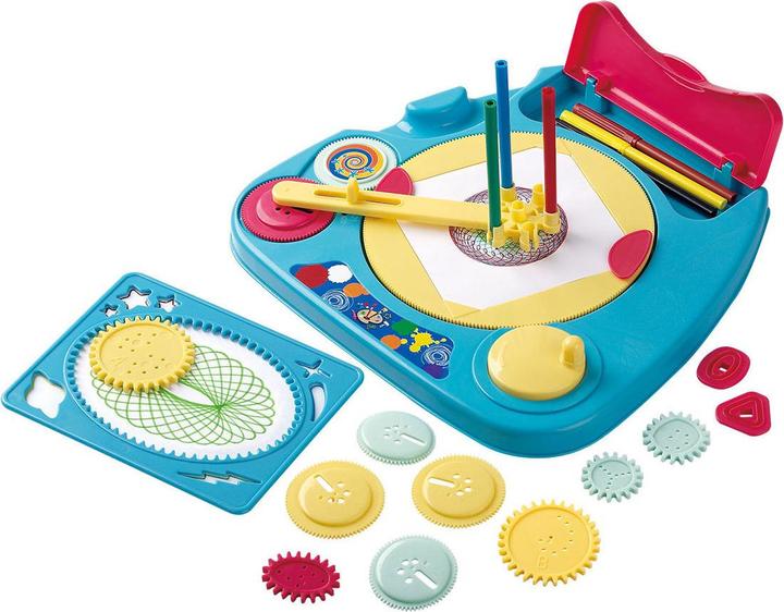 Produktbild Play Mandala Spirograph und Vorlagen Zeichenset, 27-tlg.