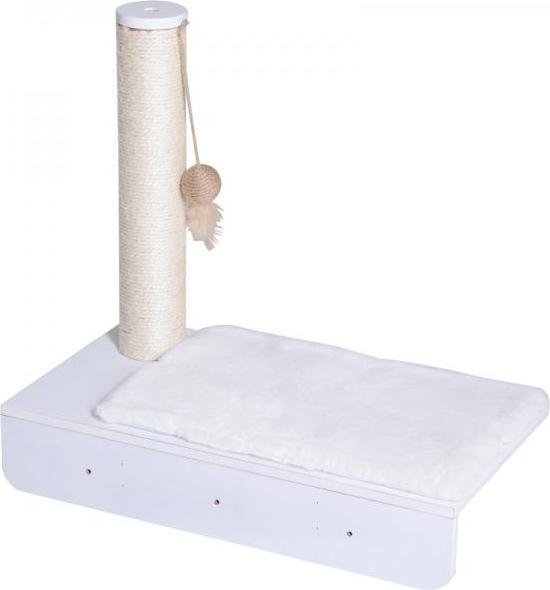 Actual product image PawHut Cat tree for wall mounting (50 cm, White)