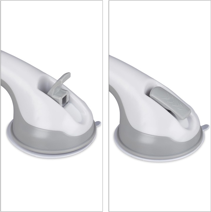 Image du produit Relaxdays 2x maniglie-a-ventosa