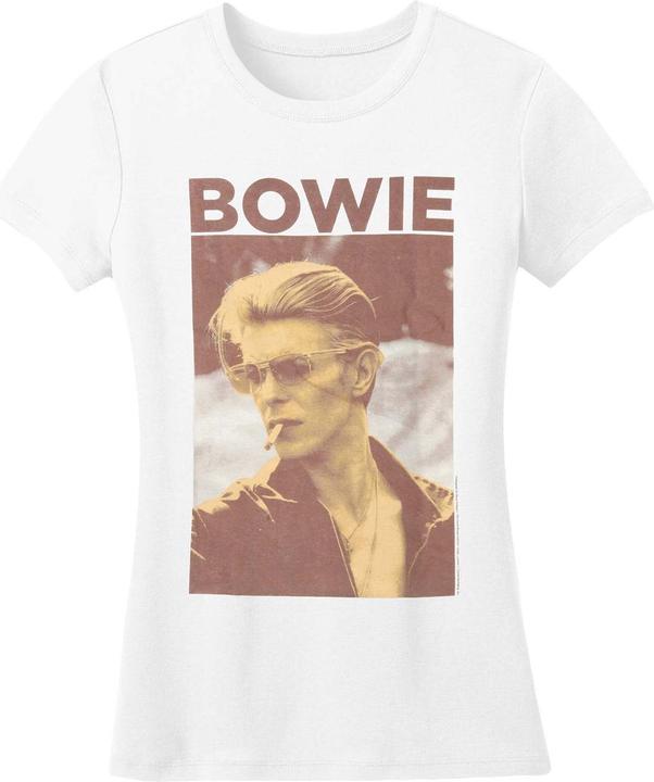 David Bowie Smoking TShirt