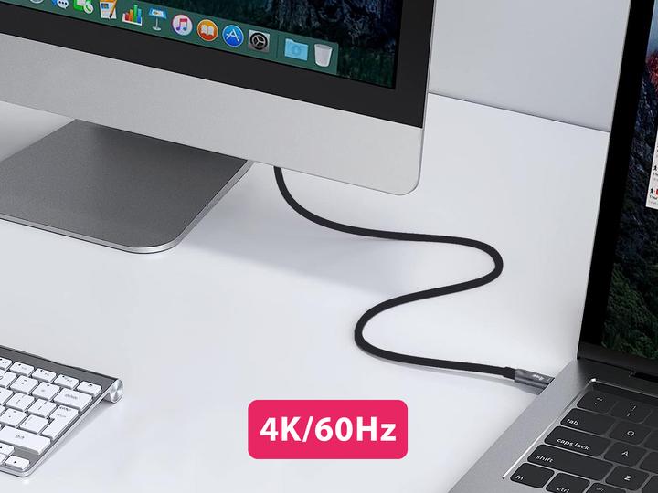 Image du produit equip Câble USB-C 3.2 -> C St/St 15.00m 3A 4K/60Hz sw (15 m, USB 3.2 Gen 2, 60 W)