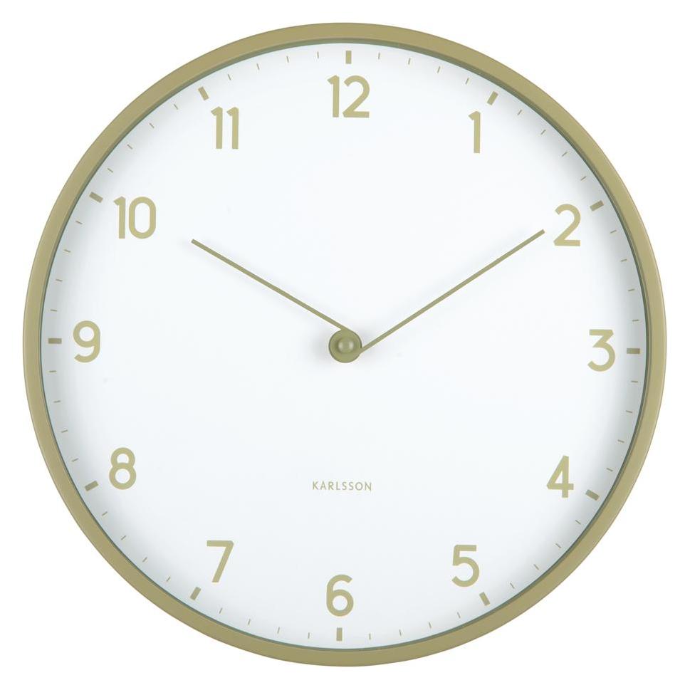Karlsson, Klok, Wall Clock Sencillez (30 cm)