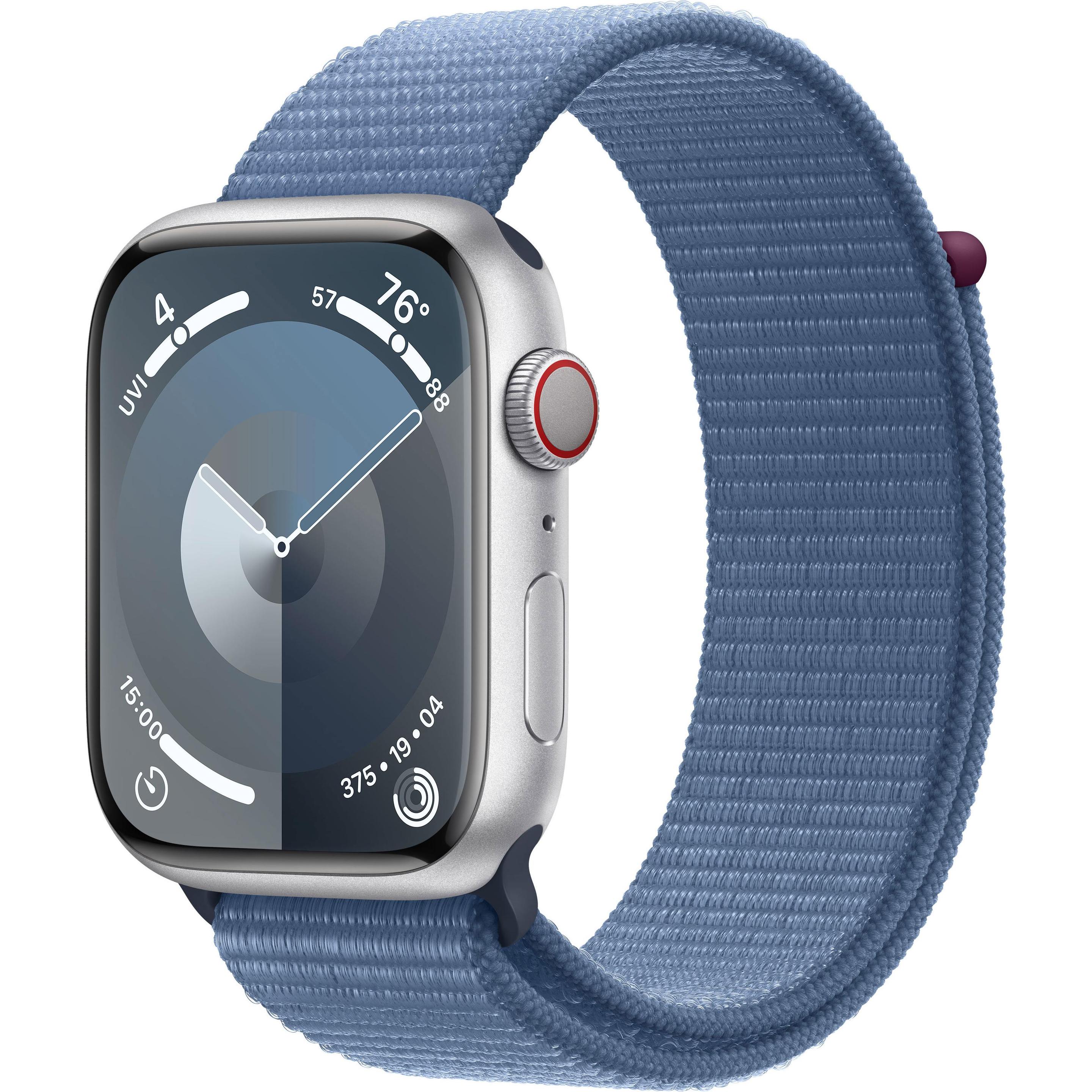 Apple Watch Series 9 (45 mm, 4G), Smartwatch