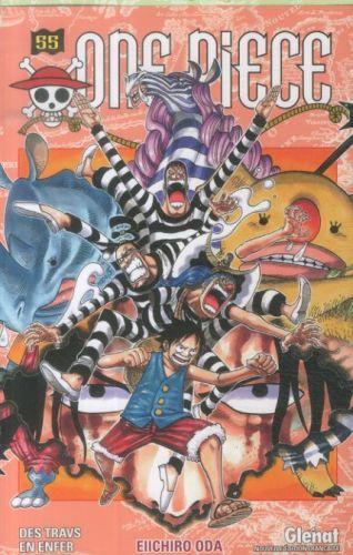 Actual product image One Piece. Tome 55 (French, Oda Eiichiro, 2014)