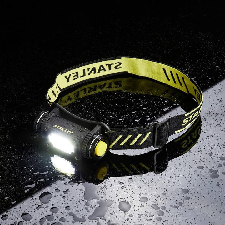 Produktbild Stanley COB LED Stirnlampe batteriebetrieben 300 lm 10 h SXLS50100E (300 lm)