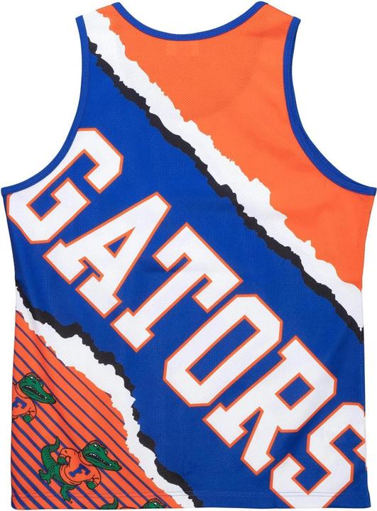 Actual product image Mitchell & Ness M&N JUMBOTRON Basketball Jersey University Of Florida - M (M)
