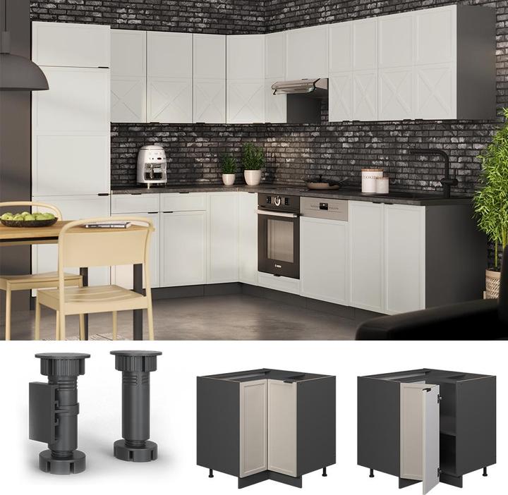 Produktbild Vicco Eckunterschrank Fame-Line