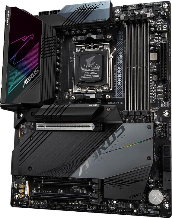 Actual product image Gigabyte B650E Aorus Master (AM5, AMD B650E, ATX)