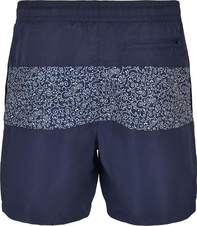 Image du produit Urban Classics Short de natation Mid Block Pattern (S)