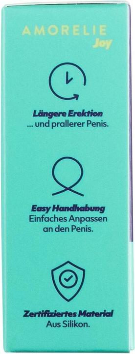 Produktbild Amorelie Penisring «Sway» Blau (2 cm)