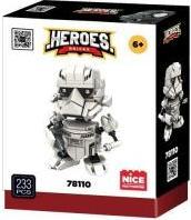 Produktbild Nice Group Heroes-Bausteine, 184 Teile