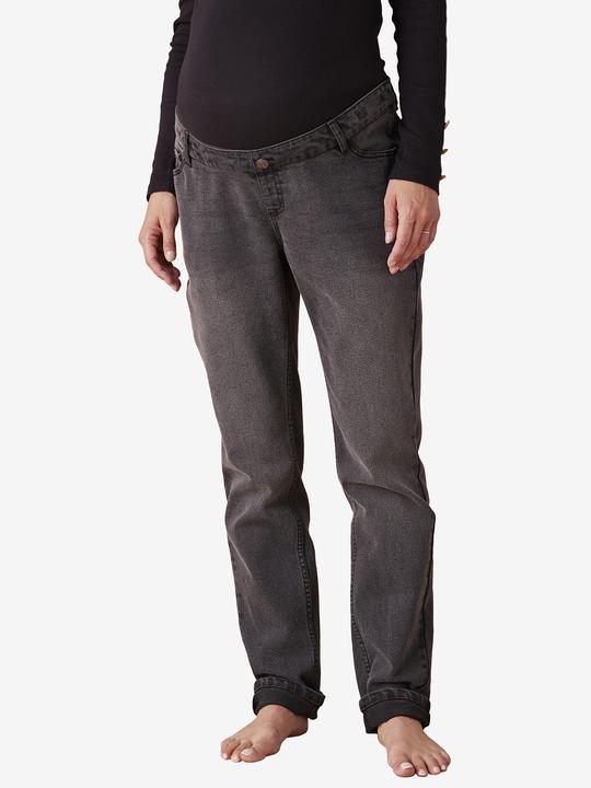 Actual product image Envie de Fraise Slim-Fit-Umstandsjeans, Seamless-Bund WATERLESS, Bundweite verstellbar (Frequency band 38 (2600 MHz))