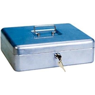 No Name, Cassetta portavalori, CASH BOX C-300M-EURO3 300X240X90 Grafite / Nero