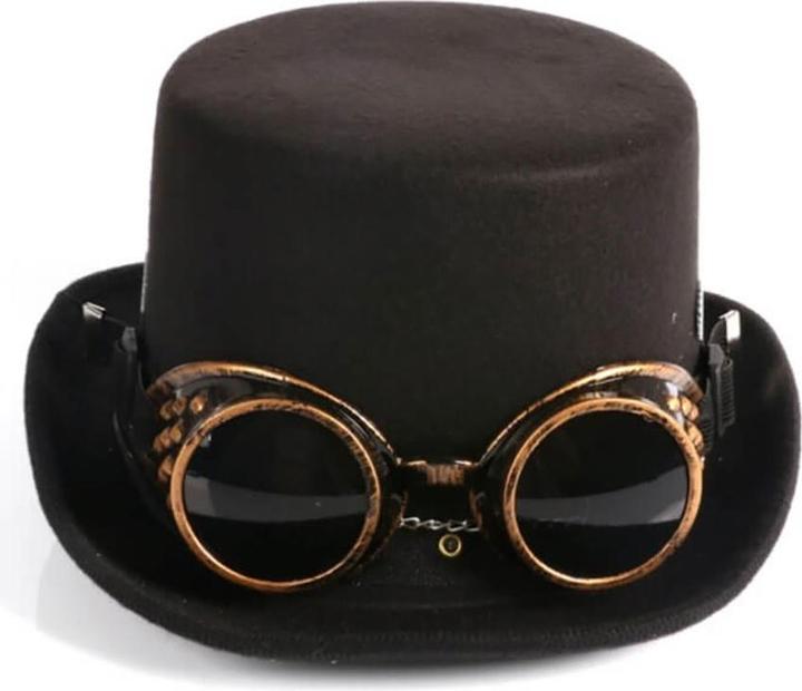 Actual product image Bristol Novelty Zylinderhut Steampunk