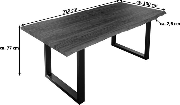 Image du produit SAM Lauren (220 x 100 x 77 cm)