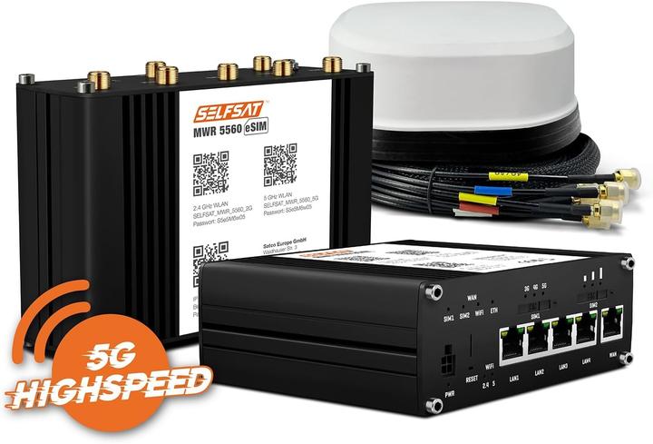 Image du produit Selfsat Router MWR 5560