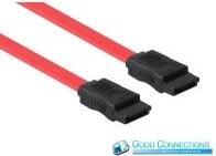 Actual product image Good Connections SATA 3 GB/s connection cable (50 cm, SATA)