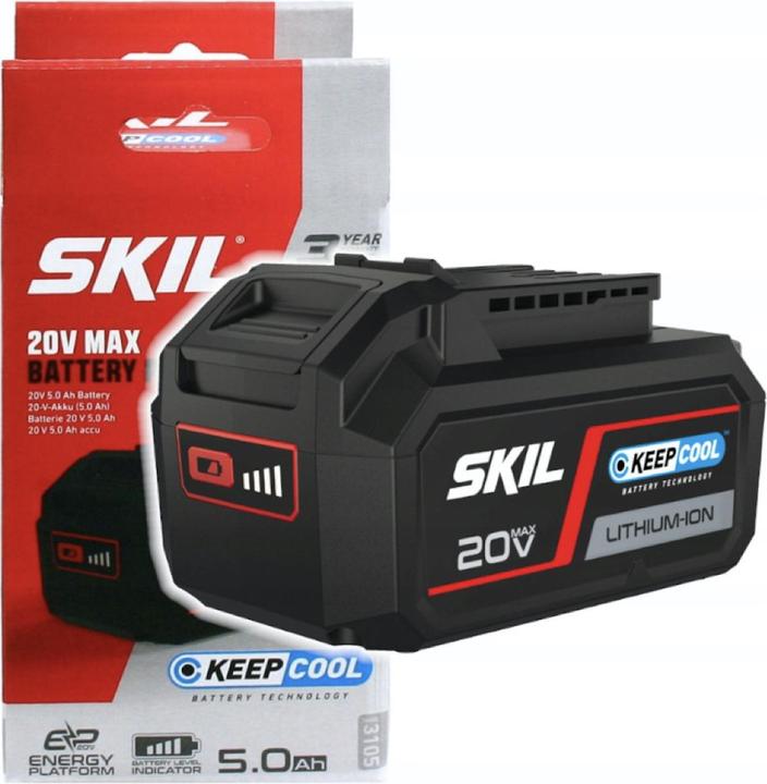 Produktbild Skil BATTERY 3105AA 5.0AH 20V (20 V)