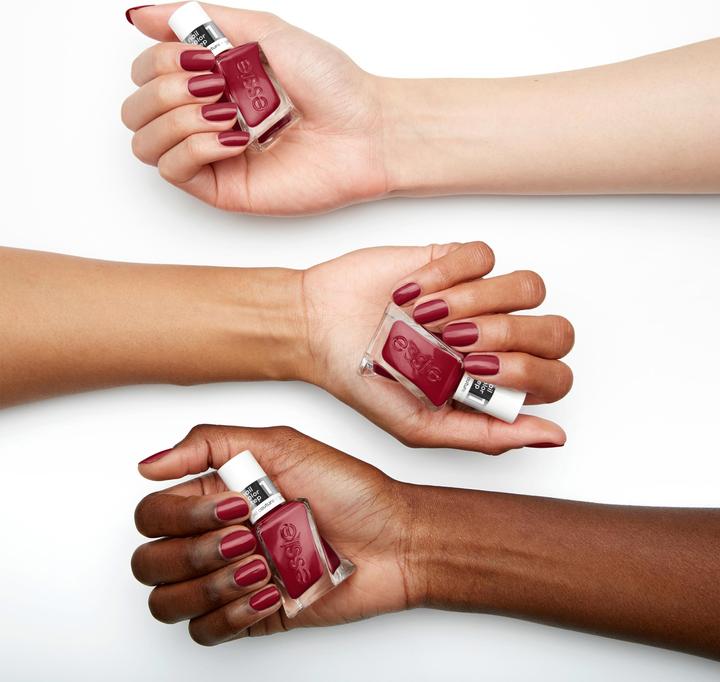 Actual product image Essie Gel Couture (550 put in the patchwork, Gel-Effect Nail Polish)