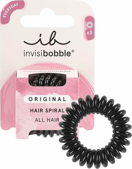 Actual product image Invisibobble Hair tie Origi tr black 3 (Hair tie)