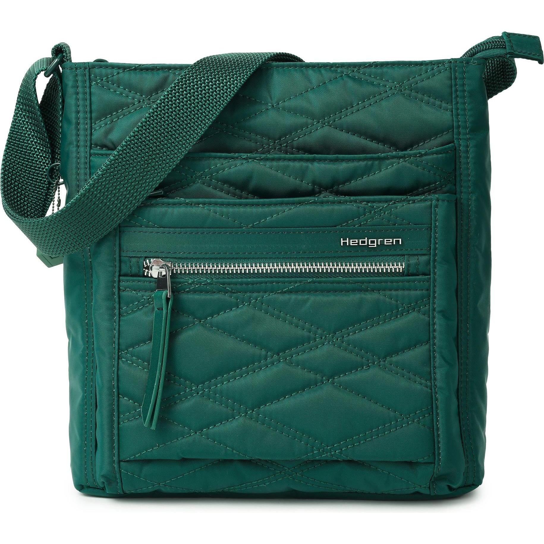 Hedgren, Handtasche, Inner City Orva Umhängetasche RFID 25 cm, Grün