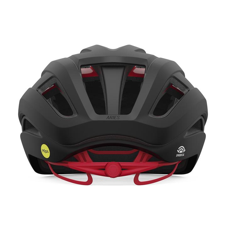 Produktbild Giro Aries sphärische MIPS MATTE CO2 -Rotrot rot. L (59-63 cm) (neu) (59 - 63 cm)