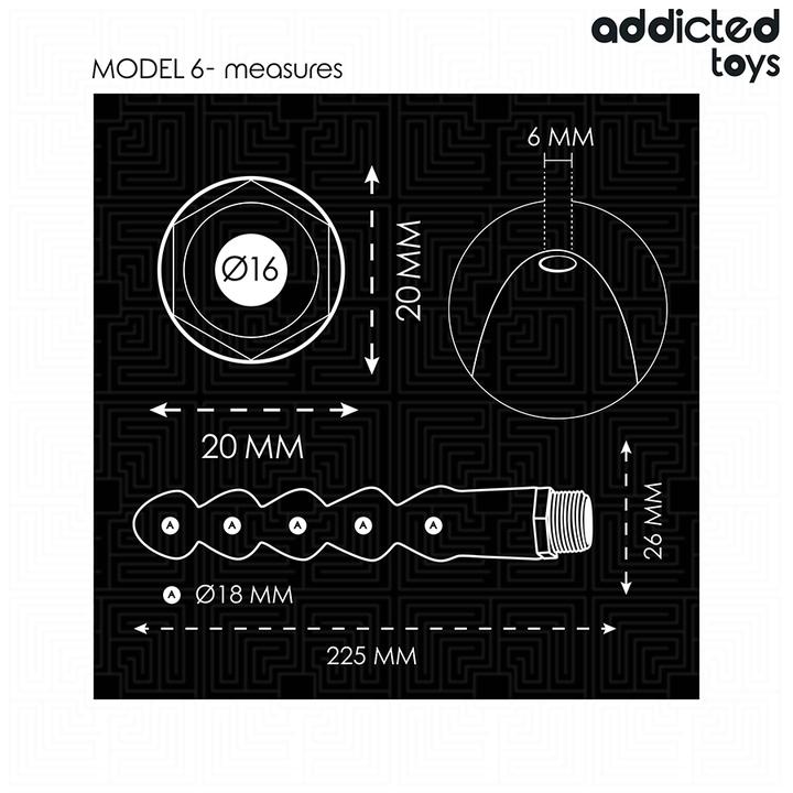 Actual product image Addicted toys - Anal Cleaner Mit Universaladapter Modell 6
