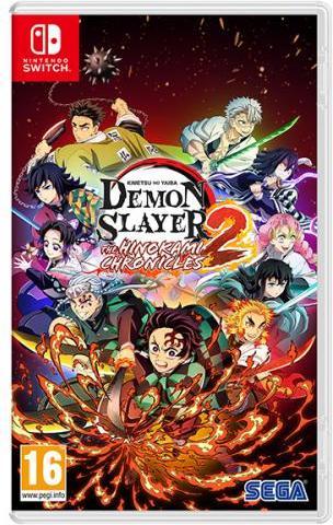 Immagine prodotto Sega Demon Slayer -Kimetsu no Yaiba- The Hinokami Chronicles 2 (Switch, IT)