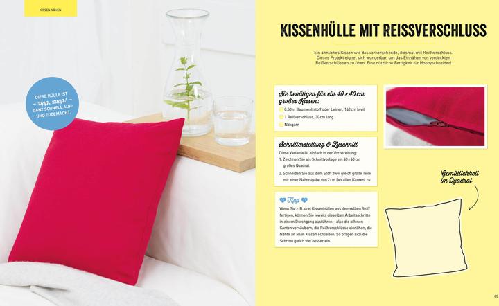 Immagine prodotto Meine grosse Nähschule – Alles für den perfekten Einstieg (Tedesco, Blanca Popp, 2021)