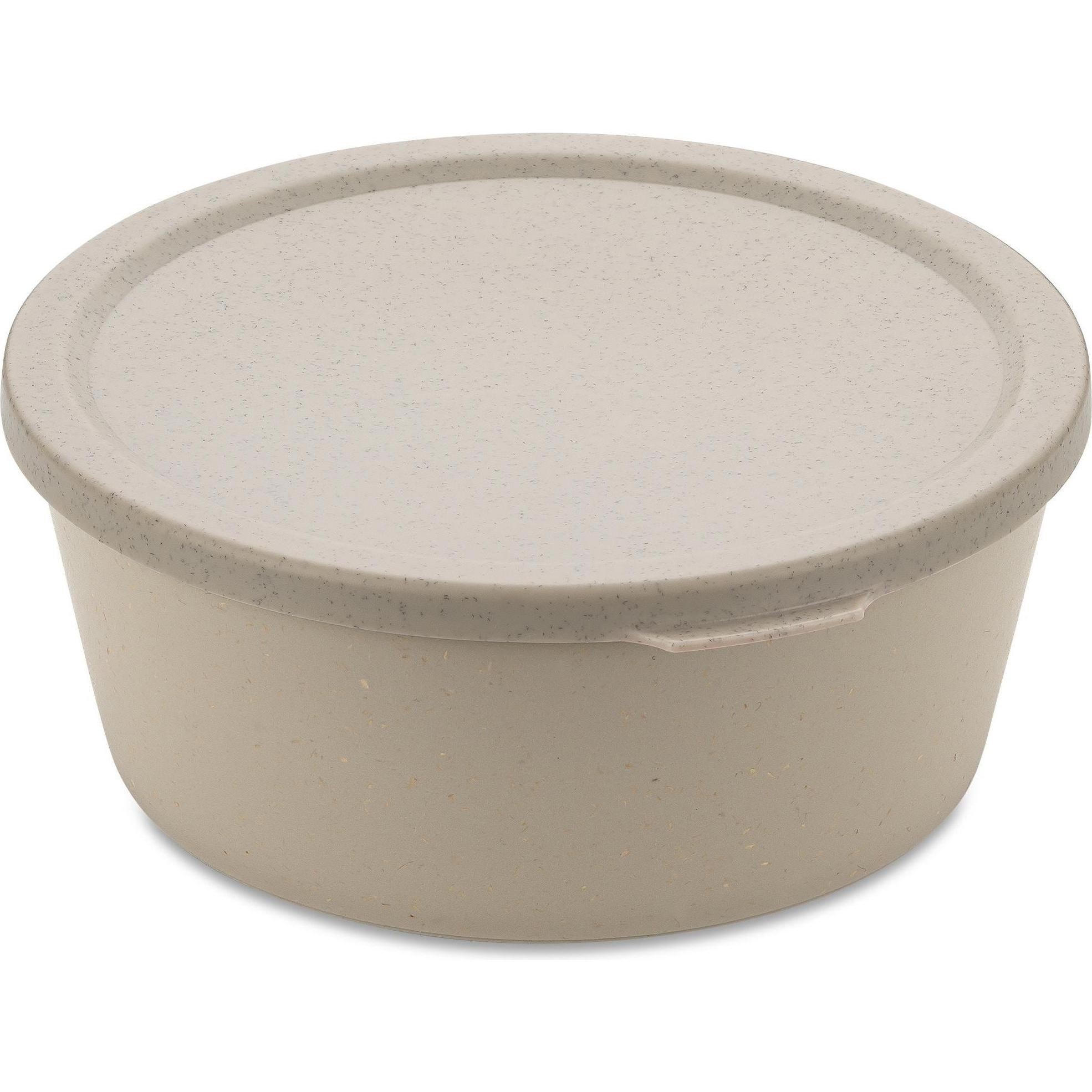 Koziol Vorratsbehälter Connect 0.4 l, Sand, Vorratsbehälter, Braun