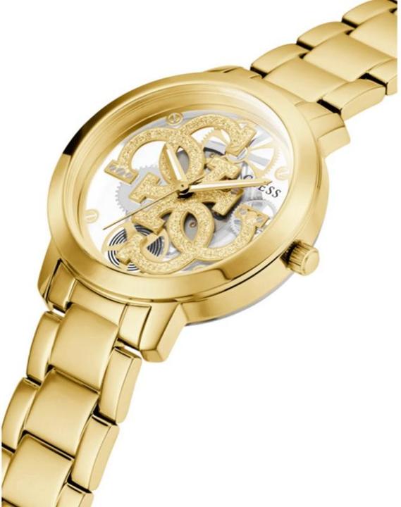 Actual product image Guess Quattro Clear (Analogue wristwatch, 37 mm)