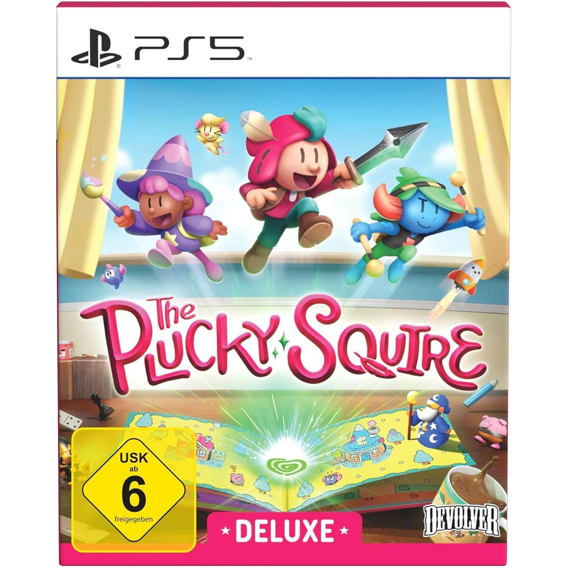 Devolver, The Plucky Squire - Deluxe Edition