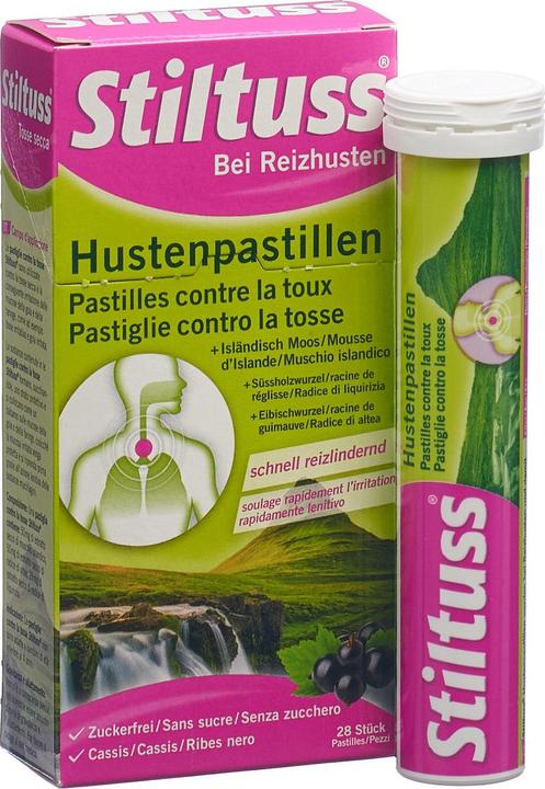 Image du produit Stiltuss Hustenpastillen (28 pièce(s))